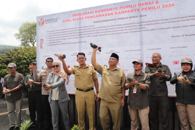 Wakil Bupati Sleman Lepas Burung Merpati