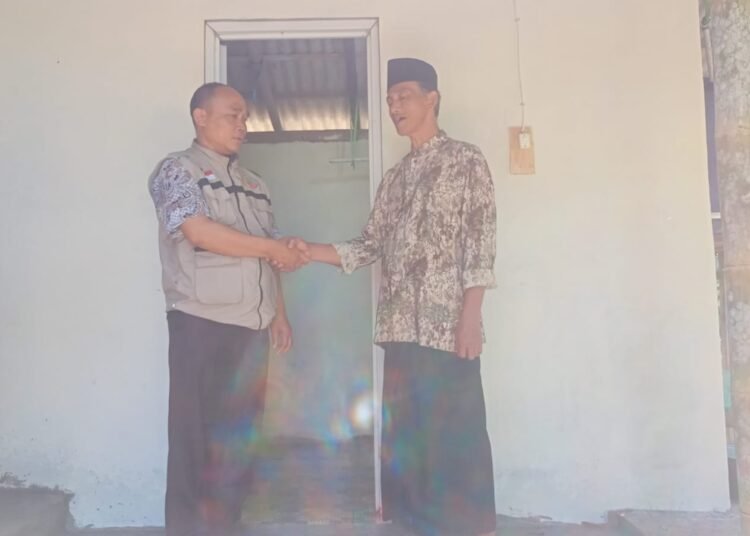 CSJ Peduli: Bantu Sembilan MCK di Desa Salam Kabupaten Magelang