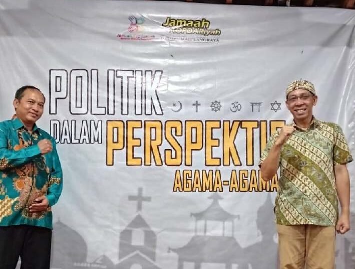 Jamaah Kopdariyah: Politik Dalam Perspektif Agama-Agama