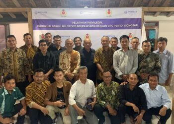 Pelatihan Paralegal Bersama Mangkualaman LAW Office dan DPC Peradi Wonosari Jogjakarta, Siap Bantu Akses Hukum Bagi Masyarakat.