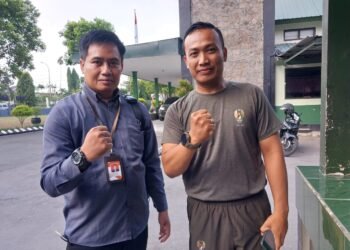 Membangun Sinergi Dalam Pelayanan Publik, Paralegal CSJ Peduli Kunjungi Kodim dan Polres Kota Magelang