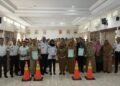 Cegah Kecelakaan Lalu Lintas Pemkab Sleman Bagikan Traffic Cone Untuk 72 Sekolah