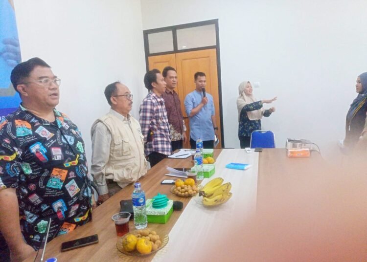 Budayawan berjiwa jurnalis, Sancaka Dwi Supani Ajak Wartawan Berani menghadapi Tantangan.