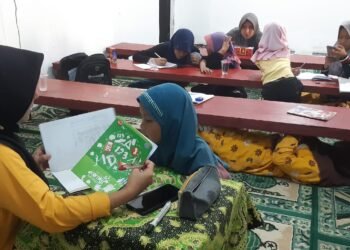 Yayasan Aswirusani Asmaul Husna Bangkit (An-Naba) Beri Kursus Bahasa Asing Gratis