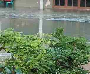 Beberapa Desa  Di Brebes Terendam oleh Banjir