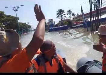 Penyebab Banjir di Karangnganyar Demak Jebolnya Tanggul Sungai Wulan