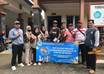 Tim Yasukmanews Bantu Korban Banjir Demak dengan Aksi Nyata di Camp GRAHA Mustika