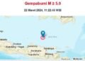 Gempa Berkekuatan M 6,1 Guncang Tuban, Tidak Berpotensi Tsunami, terasa hingga Kota Kudus