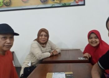 Gong Jinagong Temu Kangen Kagama Ngopi Bareng  dalam Rangka Menyelaraskan Frekwensi