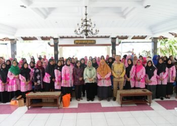 Buka Rakor Ibu Paud Kabupaten Sleman, Bupati Sleman Ingatkan Pentingnya Pendidikan Anak Usia Dini Untuk Indonesia Emas 2045