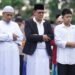 Pemimpin Sleman Hadiri Salat Idul Fitri 1445 H Bersama Ribuan Warga di Dua Lokasi Berbeda