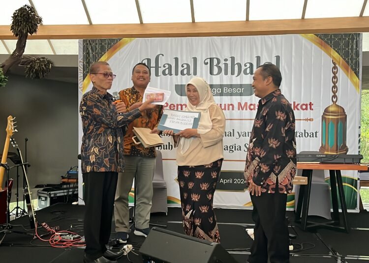 Perayaan Halal Bihalal Pembangunan Masyarakat di Magelang: Sinergi Komunitas dan Kreativitas