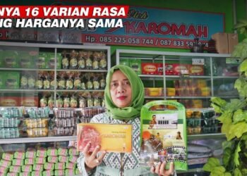 16 varian rasa jenang karomah kudus