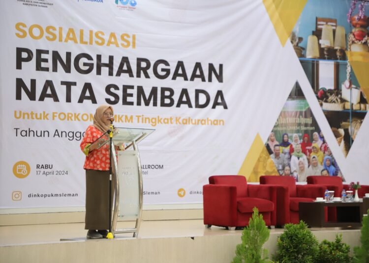 Penghargaan Nata Sembada: Inisiatif Kabupaten Sleman untuk Mengakui dan Memajukan Inovasi UMKM