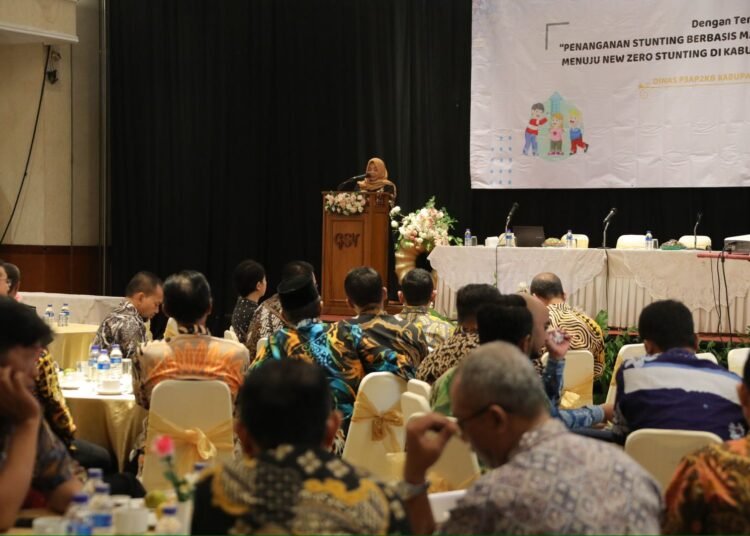 Sleman Catat Kemajuan Penurunan Stunting: Bupati Kustini dan Wabup Danang Galakkan Kolaborasi di Workshop Rembuk Stunting