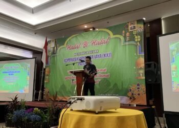 Koperasi KKJ Se-Pati Raya Rayakan Halal Bi Halal dengan Penuh Keceriaan dan Kreativitas di Kudus
