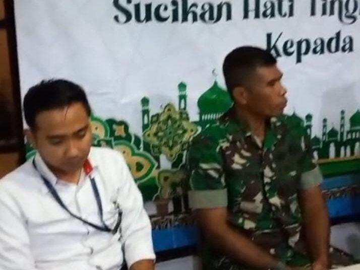 Spanduk acara berbagi kasih BNI 46 Wonosobo dan Dompet Dhuafa CSJ Jateng