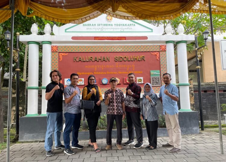 Sinergi HIPMI Peduli dan Kelurahan Sidoluhur Godean untuk Pemberdayaan UMKM Pasca ODGJ