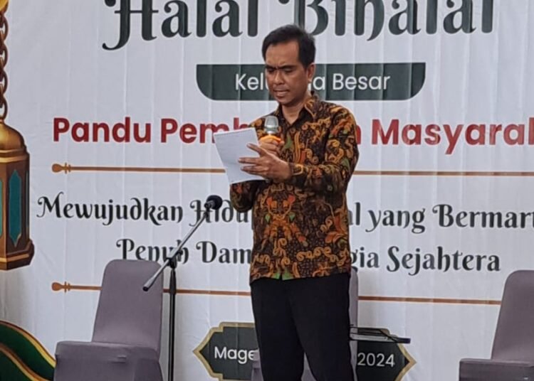 Perayaan Halal Bihalal Pandu Pembangunan Masyarakat di Magelang: Sinergi Komunitas dan Kreativitas
