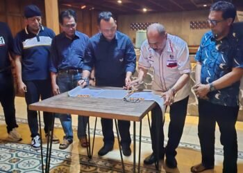 Penandatanganan PKS Kodim 0732/Sleman dan IWO Indonesia Sleman Perkuat Sinergi Informasi Positif