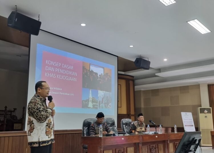 Sosialisasi Pendidikan Khas Yogyakarta di Pondok Pesantren: Memadukan Nilai-Nilai Adiluhung dalam Sistem Pendidikan Modern