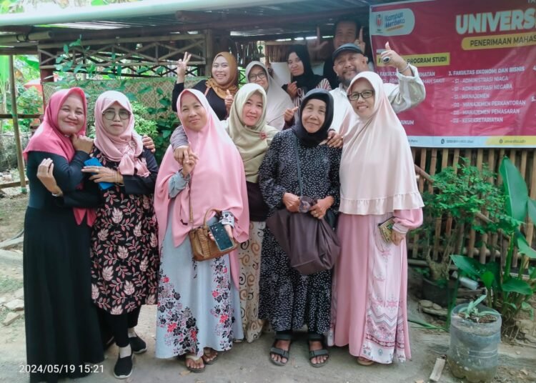 Syukuran dan Halal Bihalal ‘Guyub Rukun’ di Kampus Literasi Alam Banan Garden: Pesta Komunitas dengan Tengkleng Domba