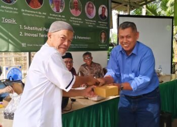Diskusi dan Pengenalan Budidaya Buah, Sayuran, Bunga Matahari, serta Pupuk Organik di Boyolali