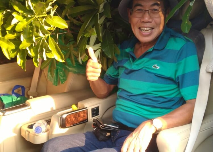 Profesor Setyadi Kunjungi Banana Garden, Borong Bibit Pule untuk Dikirim ke Jakarta dan Bali