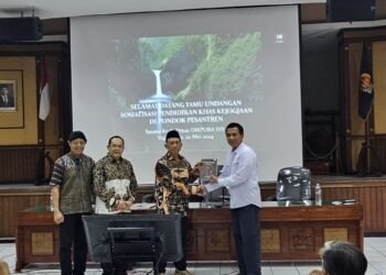 Dewan Pendidikan DIY Bekerjasama Dengan Yayasan Kiwari Adakan Sarasehan Nilai Nilai PKJ Di Pondok Pesantren