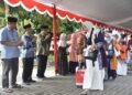 Kloter Pertama Calon Jamaah Haji Sleman Telah Diberangkatkan Jumat Pagi