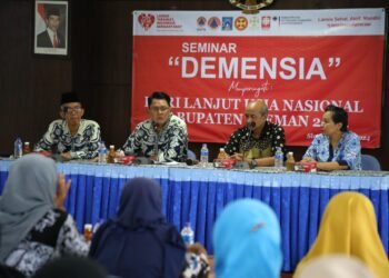 Peringati HLUN ke-28, Pemkab Sleman Adakan Seminar Dimensia bagi Kader Posyandu Lansia