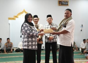 [06. PEMKAB SLEMAN LAKUKAN SAFARI JUMAT DI MASJID AL HIKMAH UMBULHARJO CANGKRINGAN