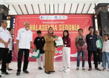 Hadiri Hari Thalasemia Sedunia Kabupaten Sleman, Bupati Sleman Dorong Langkah Preventif Wujudkan Zero Thalasemia