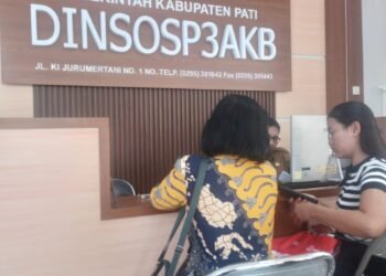 Kunjungan Pengurus Yayasan Pijar Mulya Pati untuk Mengurus Legalitas LKSA, Disambut dengan Ramah