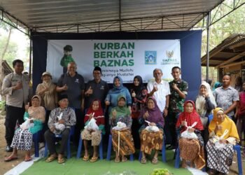 Bupati Sleman Serahkan Bantuan Hewan Kurban Baznas