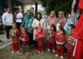 Dukung Intervensi Stunting Serentak, Kustini Hadiri Posyandu Terintegrasi