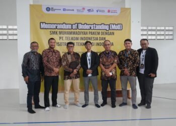 Strategi Pakem Muhammadiyah Menjalin Kerjasama dengan PT. Telkom Indonesia dan PT. Isotronik Teknologi Indonesia