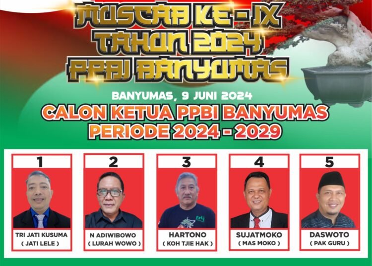 Komunitas Pecinta Bonsai Baturaden Bersiap Untuk Musjab dan Pemilihan Ketua Baru