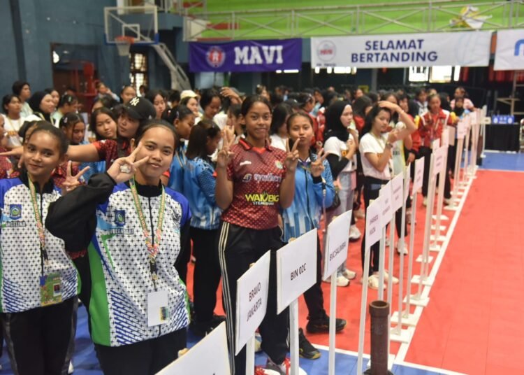 Kejurnas Bola Voli Remaja U-17 tahun 2024 Digelar di Sleman, Danang Harap Muncul Bibit-bibit Unggul