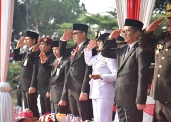 PERINGATI HARI LAHIR PANCASILA, PEMKAB SLEMAN TERIMA PENGHARGAAN ARSIP NASIONAL
