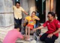 Danang Maharsa Kunjungi Korban Kebakaran dan Sambangi Warga Disabilitas dan Lansia Pada Hari Lahir Pancaila