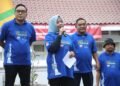 Bupati Sleman Melepas 2.300 Peserta Funwalk Hari BPR BPRS Nasional