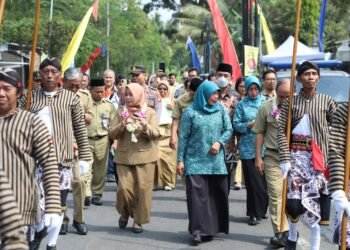 Lakukan Evaluasi Kalurahan Inovatif, Bupati Sleman Berharap Berinovasi Dalam Pelayanan Masyarakat