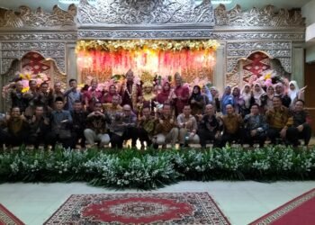 Ajang Pernikahan Keluarga Sujadmoko dan Keluarga Dahlawi Memukau Para Tamu