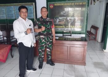 Kunjungan CSJ Divisi Hukum ke Koramil Kecamatan Salam: Meningkatkan Sinergi dan Kesadaran Hukum di Masyarakat