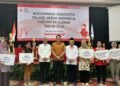 Wakil Bupati Danang Maharsa Buka Muskab PMI Kabupaten Sleman Tahun 2024