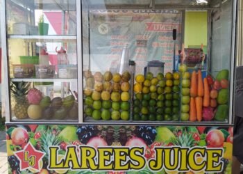 Laress Juice: Jualan Ice Juice Anggota JBO Mendapat Sambutan Hangat