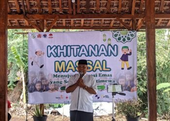 Harda Kiswaya Hadiri Khitanan Massal Yang Diadakan Oleh Yayasan Kiwari
