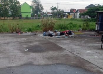 Kejadian Anak-Anak Tidur di Terminal Pariwisata Kudus