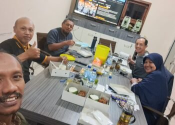 Rapat Perdana Koperasi Agro Kagama di Kantor Sekretariat Yogyakarta,  memunculkan Hibah Ide Bisnis 
